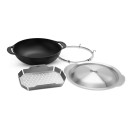 WEBER CRAFTED Wok & Dampfgarer