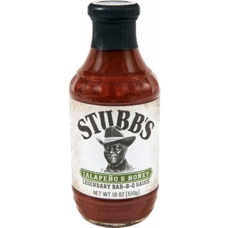 Stubb`s Jalapeno & Honey Bar-B-Q Sauce 450 ml