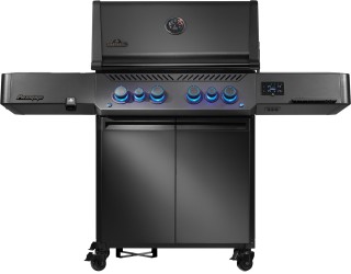 Napoleon Gasgrill Phantom Prestige 500 Connected mit gegossenem Edelstahl Rosten, Mattschwarz