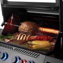 Napoleon Gasgrill Phantom Prestige 500 Connected mit gegossenem Edelstahl Rosten, Mattschwarz