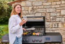 Napoleon Gasgrill Phantom Prestige 500 Connected mit gegossenem Edelstahl Rosten, Mattschwarz