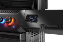 Napoleon Gasgrill Phantom Prestige 500 Connected mit gegossenem Edelstahl Rosten, Mattschwarz