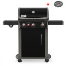 Weber Spirit E-330 Original GBS Gasgrill, Black mit Seitenkocher und Sear Station inkl. Sear Grate