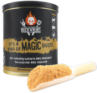 Rock n Rubs BBQ Rub Its a Kind of Magic Dust 170g Dose