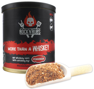 Rock n Rubs BBQ Rub More Than a Whiskey 130g Dose