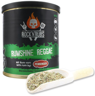 Rock n Rubs BBQ Rub Rumshine Reggae 90g Dose