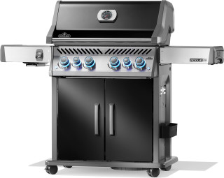 Napoleon Gasgrill Rogue Pro-S 525  schwarz, Sizzle Zone, Heckbrenner