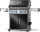 Napoleon Gasgrill Rogue Pro-S 525  schwarz, Sizzle Zone, Heckbrenner