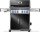 Napoleon Gasgrill Rogue Pro-S 525  schwarz, Sizzle Zone, Heckbrenner