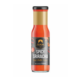 deSiam Spicy Sriracha Red Chilli Sauce 150ml