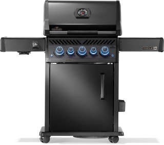 Napoleon Gasgrill Phantom, Rogue PRO-S 425, mit Edelstahl Rosten, Mattschwarz