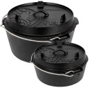 Petromax Dutch Oven Exklusivset mit FT9-t und FT4.5-t