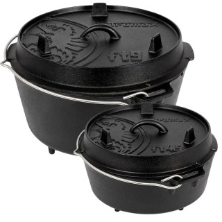 Petromax Dutch Oven Exklusivset mit FT9 und FT4.5