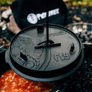 Petromax ft9 Dutch Oven Guss Feuertopf mit Fuß + Gratis Zugabe ft0.5