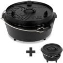 Petromax ft6 Dutch Oven Guss Feuertopf mit Fuß +...