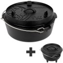 Petromax ft6-t Dutch Oven Guss Feuertopf + Gratis Zugabe...