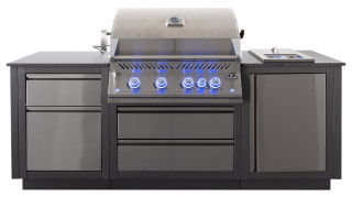 Napoleon OASIS Compact 105 Outdoor-Küche mit 32Zoll Grill Serie 700 und Sizzle Zone