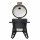 The Bastard Urban Kamado Keramikgrill Small matt-schwarz mit Edelstahlrost