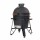 The Bastard Urban Kamado Keramikgrill Small matt-schwarz mit Edelstahlrost