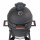 The Bastard Urban Kamado Keramikgrill Small matt-schwarz mit Edelstahlrost