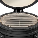 The Bastard Urban Kamado Keramikgrill Compact matt-schwarz mit Edelstahlrost