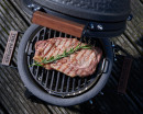 The Bastard Urban Kamado Keramikgrill Compact matt-schwarz mit Edelstahlrost