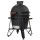 The Bastard Urban Kamado Keramikgrill Compact matt-schwarz mit Edelstahlrost